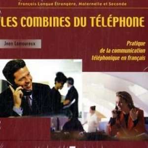   Combines du Telephone. Audio CD (9783190232550) Jean Lamoureux Books