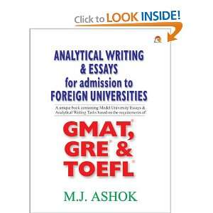 Analytical Writing and Essays for Admission to Foreign Universities M 
