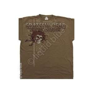  Grateful Dead Vintage Bertha (Brown) T Shirt, M Sports 