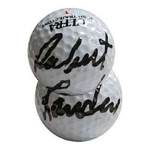  Robert Landers Autographed Golf Ball   Autographed Golf 
