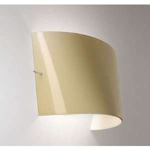   Sconce Shade Color Peach Yellow, Bulb Type Halogen