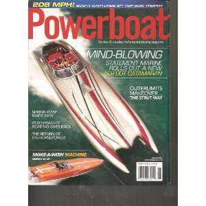  Powerboat Magazine (November 2010) Various Books
