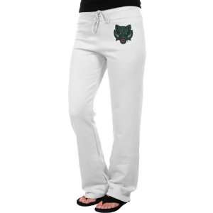  NCAA Binghamton Bearcats Ladies White Logo Applique 