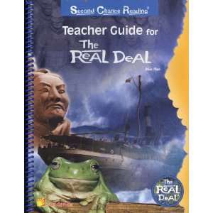  Teacher Guide for the Real Deal (Second Chance Reading 
