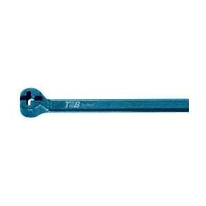   Betts 14 Bright Blue 100/pk Detectable Cable Ties