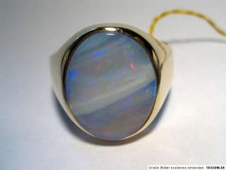 Men´s Ring with Boulder Opal, 5.67 ctw   VIDEO  