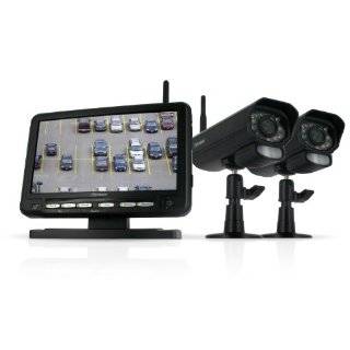   Nortech Security 2.4GHz Wireless Color Security System