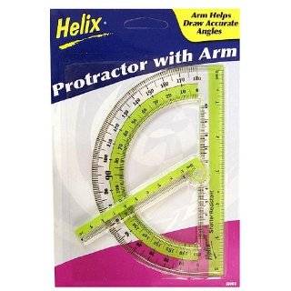 Helix Protractor with Swing Arm protractor