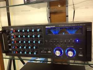 Boston Audio Pa3500 800 Watts Amplifier Mixer  