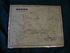 Vintage Keene Vermont Scale Map 1 1/2 Inches to a Mile