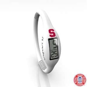 Stanford Cardinal NCAA Digital Silicone Watch (White 