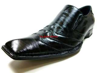 ALDO Black Dress/Casual Italian Style Shoes Loafer  