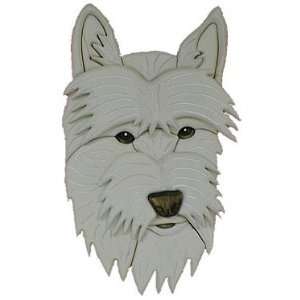   Highland White Terrier (Westie) #2 Wooden Dog Plaque