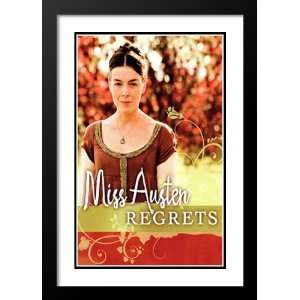  Miss Austen Regrets 32x45 Framed and Double Matted Movie 