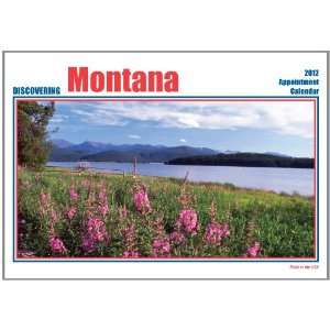 com 2012 Discovering Montana Wall calendar (9781585836871) American 