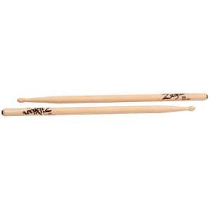  Zildjian 5BWA 5b Wood Anti Vibe Drumsticks Musical Instruments