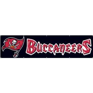 Tampa Bay Buccaneers Giant 8 Foot Nylon Banner