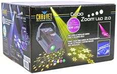 Chauvet Gobo Zoom LED 2.0 15Watt LED DJ Projector Lighting Effect 