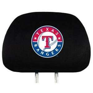  Texas Rangers Car Seat Headrest Covers