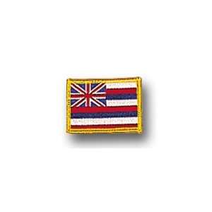  Hawaii Collectible   Hawaiian Flag Patch Patio, Lawn 