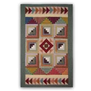   Country Roads Rectangular Rug, 33 Inch by 52 Inch