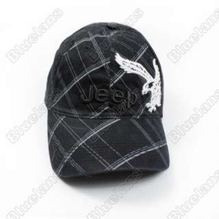   Golf Ball Classic Sport Casual Embroidery Hat Cap with Eagle Black