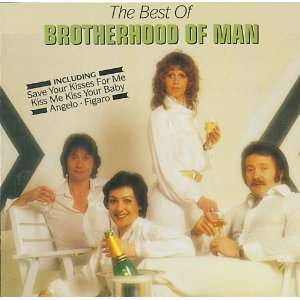  The Best of Brotherhood of Man BROTHERHOOD OF MAN Music