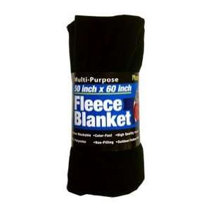 Cozy 50 X 60 Black Fleece Blanket Throw