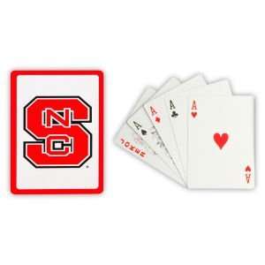    North Carolina State Wolfpack Playing Cards