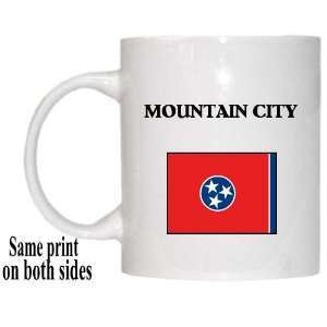    US State Flag   MOUNTAIN CITY, Tennessee (TN) Mug 