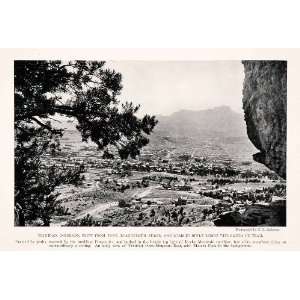   Cityscape Fisher Peak Aultman Photography   Original Halftone Print