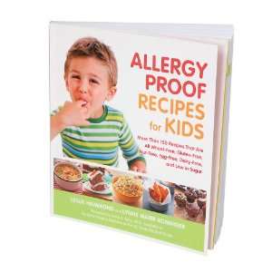   Publishing Allergy Proof Recipe Cookbook for Kids Toys & Games