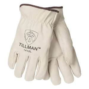  Tillman 1410L Top Grain Pigskin Drivers Gloves   LARGE 