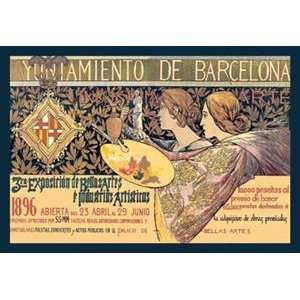   360 Wall Poster/Decal   Ayuntamiento de Barcelona