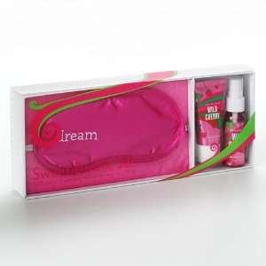   Pleasures Sweet Dreams Eye Mask, Hand Lotion and Pillow Mist Gift Set