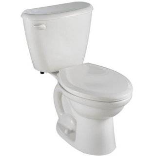  Round Front Two Piece High Efficiency Toilet, White
