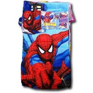 Amazing Spiderman Bath Towel & Wash Cloth Set