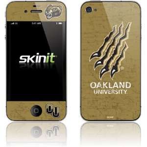  Oakland University skin for Apple iPhone 4 / 4S 