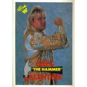   Wrestling Card #33  Greg The Hammer Valentine