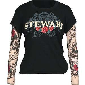   Chase Authentics Tony Stewart Ladies Tattoo Sleeve