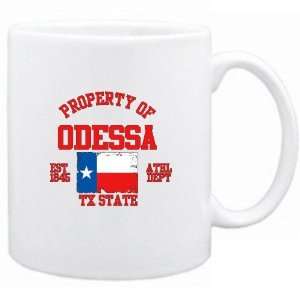  New  Property Of Odessa / Athl Dept  Texas Mug Usa City 