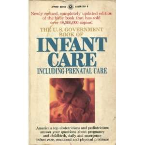   BOOK OF INFANT CARE INCLUDING PRENATAL CARE  Books
