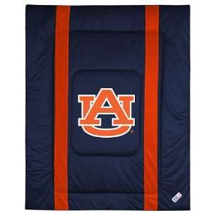  Auburn Tigers Twin Size Sideline Comforter Sports 