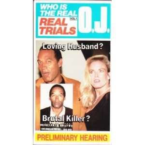 WHO IS THE REAL O.J.   REAL TRIALS   VOL 1 N/A Movies 