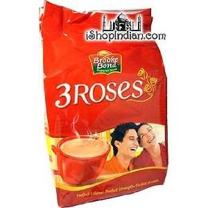 Brooke Bond 3 Roses Tea, 1 kg  Grocery & Gourmet Food