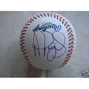  Autographed Albert Pujols Baseball   Official Sports 