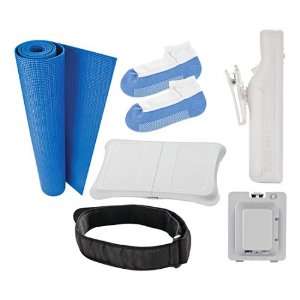  Wii Fit Workout Kit Video Games