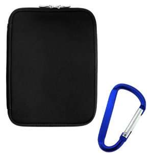  GTMax Black Tablet Sleeve Case 10inch + Belt Clip for 