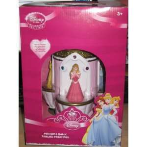  Disney Princess Castle Removable Figurine Bank Everything 