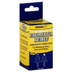  Magnilife Fibromyalgia Relief, Tablets 125 tablets Health 